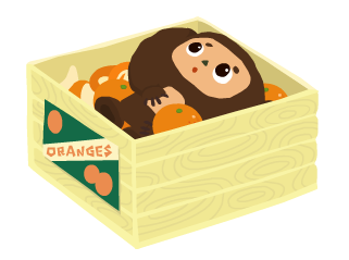 オレンジ箱のチェブラーシカ（リヴリーコラボ）.PNG