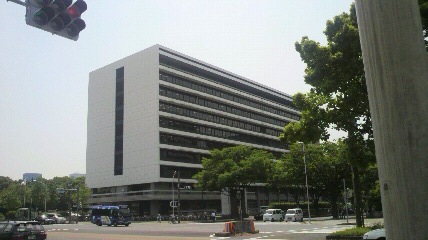 愛知県庁　西庁舎